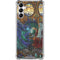 Ed Beard Jr. Dragon and Wizard Playing Chess Galaxy A14 5G Clear Case