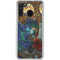 Ed Beard Jr. Dragon and Wizard Playing Chess Galaxy A21 Clear Case