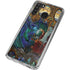 Ed Beard Jr. Dragon and Wizard Playing Chess Galaxy A21 Clear Case