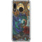 Ed Beard Jr. Dragon and Wizard Playing Chess Galaxy A30 Clear Case