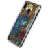 Ed Beard Jr. Dragon and Wizard Playing Chess Galaxy A30 Clear Case
