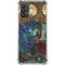 Ed Beard Jr. Dragon and Wizard Playing Chess Galaxy A32 5G Clear Case