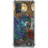 Ed Beard Jr. Dragon and Wizard Playing Chess Galaxy A32 5G Clear Case