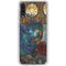 Ed Beard Jr. Dragon and Wizard Playing Chess Galaxy A50 Clear Case