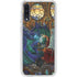 Ed Beard Jr. Dragon and Wizard Playing Chess Galaxy A50 Clear Case