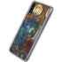 Ed Beard Jr. Dragon and Wizard Playing Chess Galaxy A50 Clear Case