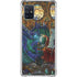 Ed Beard Jr. Dragon and Wizard Playing Chess Galaxy A51 5G Clear Case