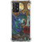 Ed Beard Jr. Dragon and Wizard Playing Chess Galaxy A72 5G Clear Case