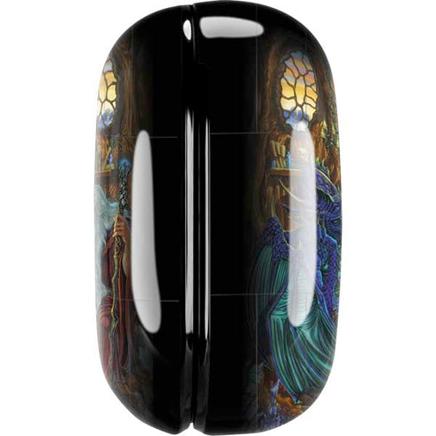 Ed Beard Jr. Dragon and Wizard Playing Chess Galaxy Buds Pro Skin