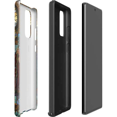 Ed Beard Jr. Dragon and Wizard Playing Chess Galaxy Note20 5G Pro Case