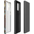 Ed Beard Jr. Dragon and Wizard Playing Chess Galaxy Note20 5G Pro Case