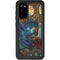 Ed Beard Jr. Dragon and Wizard Playing Chess Galaxy S20 Waterproof Case