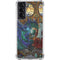 Ed Beard Jr. Dragon and Wizard Playing Chess Galaxy S21 5G Clear Case
