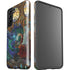 Ed Beard Jr. Dragon and Wizard Playing Chess Galaxy S21 5G Pro Case