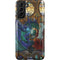 Ed Beard Jr. Dragon and Wizard Playing Chess Galaxy S21 FE Pro Case
