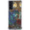 Ed Beard Jr. Dragon and Wizard Playing Chess Galaxy S22 Clear Case