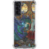 Ed Beard Jr. Dragon and Wizard Playing Chess Galaxy S22 Clear Case