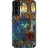 Ed Beard Jr. Dragon and Wizard Playing Chess Galaxy S22 Plus Pro Case