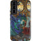 Ed Beard Jr. Dragon and Wizard Playing Chess Galaxy S22 Pro Case