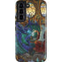Ed Beard Jr. Dragon and Wizard Playing Chess Galaxy S22 Pro Case