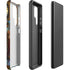 Ed Beard Jr. Dragon and Wizard Playing Chess Galaxy S22 Ultra Pro Case
