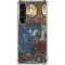 Ed Beard Jr. Dragon and Wizard Playing Chess Galaxy S23 Clear Case