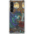 Ed Beard Jr. Dragon and Wizard Playing Chess Galaxy S23 Clear Case
