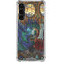Ed Beard Jr. Dragon and Wizard Playing Chess Galaxy S23 Plus Clear Case