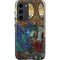 Ed Beard Jr. Dragon and Wizard Playing Chess Galaxy S23 Plus Pro Case