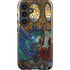 Dragon and Wizard Playing Chess by Ed Beard Jr Galaxy S24 Impact Case