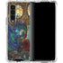 Ed Beard Jr. Dragon and Wizard Playing Chess Galaxy Z Fold4 5G Clear Case