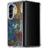Dragon and Wizard Playing Chess by Ed Beard Jr Galaxy Z Fold5 5G Clear Case