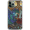 Dragon and Wizard Playing Chess by Ed Beard Jr iPhone 11 Pro Max Clear Case