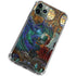 Dragon and Wizard Playing Chess by Ed Beard Jr iPhone 11 Pro Max Clear Case