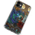 Ed Beard Jr. Dragon and Wizard Playing Chess iPhone 12 Clear Case