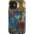 Ed Beard Jr. Dragon and Wizard Playing Chess iPhone 12 Impact Case