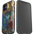 Ed Beard Jr. Dragon and Wizard Playing Chess iPhone 12 Impact Case