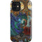 Ed Beard Jr. Dragon and Wizard Playing Chess iPhone 12 Mini Impact Case