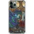 Ed Beard Jr. Dragon and Wizard Playing Chess iPhone 12 Pro Clear Case