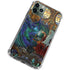 Ed Beard Jr. Dragon and Wizard Playing Chess iPhone 12 Pro Clear Case