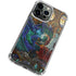 Ed Beard Jr. Dragon and Wizard Playing Chess iPhone 13 Pro Clear Case