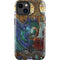 Ed Beard Jr. Dragon and Wizard Playing Chess iPhone 14 Plus Impact Case