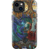 Ed Beard Jr. Dragon and Wizard Playing Chess iPhone 14 Plus Impact Case