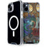 Ed Beard Jr. Dragon and Wizard Playing Chess iPhone 14 MagSafe Case