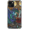 Ed Beard Jr. Dragon and Wizard Playing Chess iPhone 14 Plus Clear Case