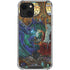 Ed Beard Jr. Dragon and Wizard Playing Chess iPhone 14 Plus Clear Case