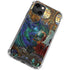 Ed Beard Jr. Dragon and Wizard Playing Chess iPhone 14 Plus Clear Case