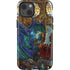 Dragon and Wizard Playing Chess by Ed Beard Jr iPhone 15 Impact Case