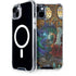 Ed Beard Jr. Dragon and Wizard Playing Chess iPhone 14 Plus MagSafe Case