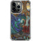 Dragon and Wizard Playing Chess by Ed Beard Jr iPhone 15 Pro Clear Case